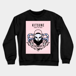 Kitsune | Under The Hood Crewneck Sweatshirt